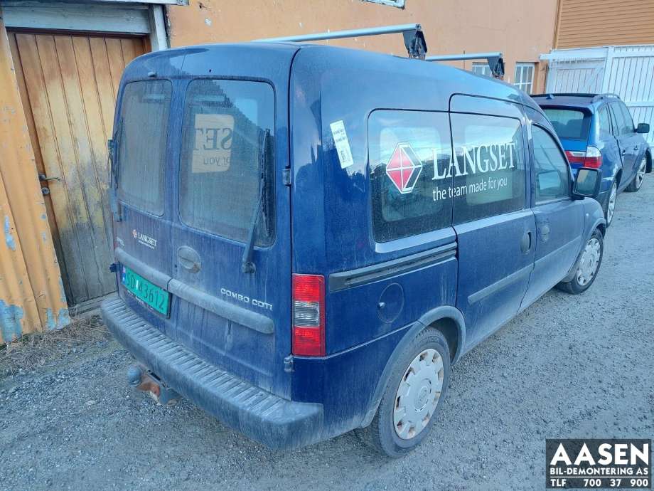 Opel Combo C 2002-2011 , Motorkode: Z13DTJ, Girkassekode: 