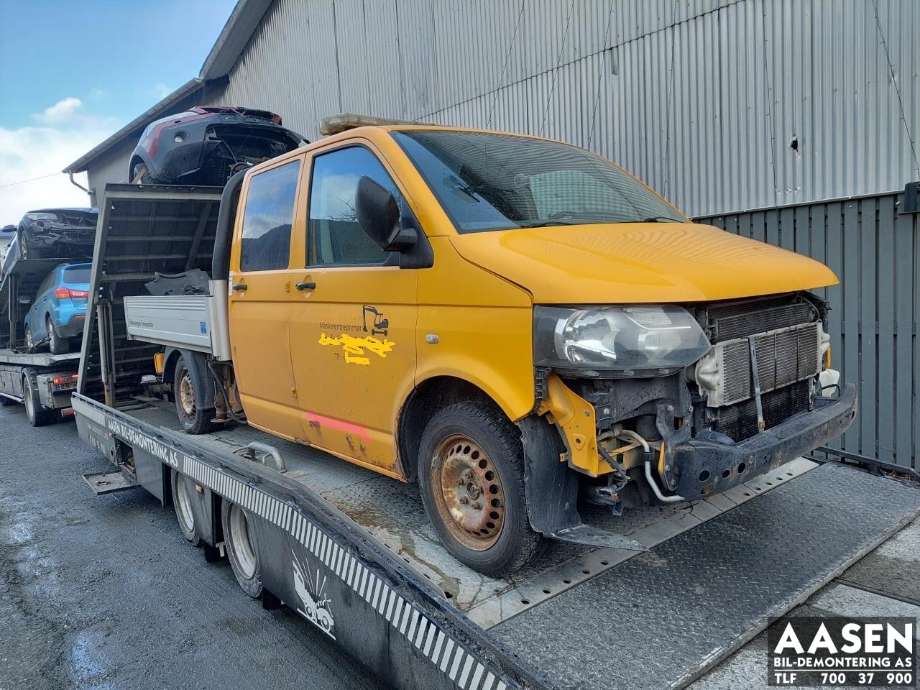 VW Transporter / Caravelle 2009-2015 (Fase 2) (T5) (T5), Motorkode: CAAC, Girkassekode: KQK