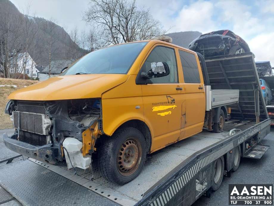 VW Transporter / Caravelle 2009-2015 (Fase 2) (T5) (T5), Motorkode: CAAC, Girkassekode: KQK