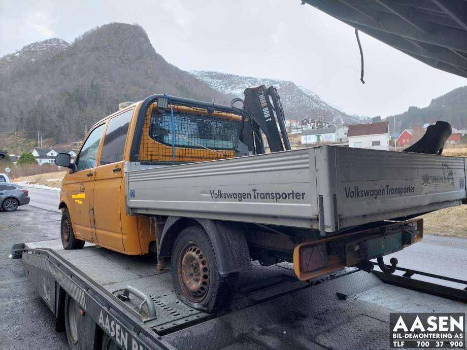 VW Transporter / Caravelle 2009-2015 (Fase 2) (T5) (T5), Motorkode: CAAC, Girkassekode: KQK