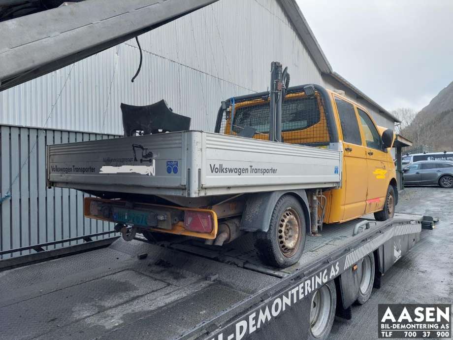 VW Transporter / Caravelle 2009-2015 (Fase 2) (T5) (T5), Motorkode: CAAC, Girkassekode: KQK