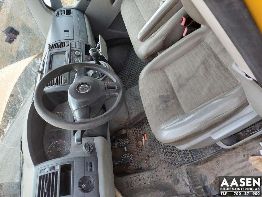 VW Transporter / Caravelle 2009-2015 (Fase 2) (T5) (T5), Motorkode: CAAC, Girkassekode: KQK