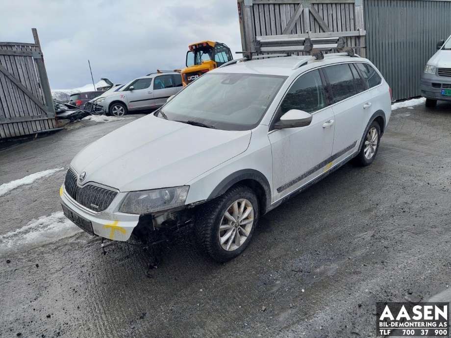 Škoda Octavia 2013-2016 (Type III, Fase 1) , Motorkode: CRMB, Girkassekode: PGS