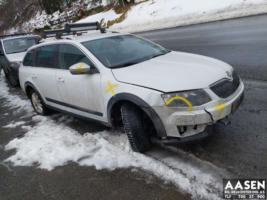 Škoda Octavia 2013-2016 (Type III, Fase 1) , Motorkode: CRMB, Girkassekode: PGS