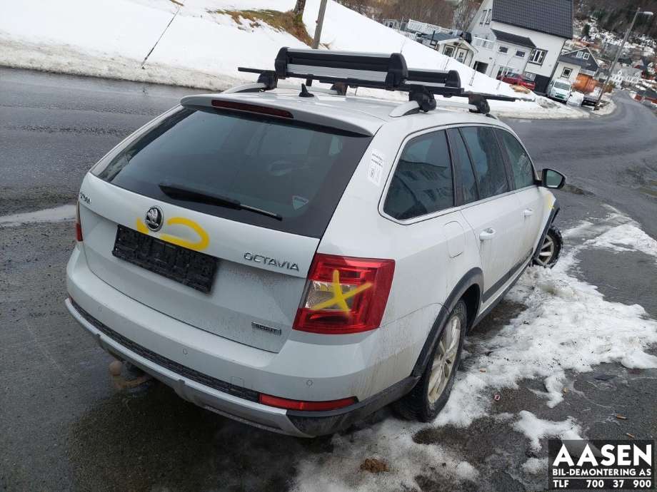 Škoda Octavia 2013-2016 (Type III, Fase 1) , Motorkode: CRMB, Girkassekode: PGS