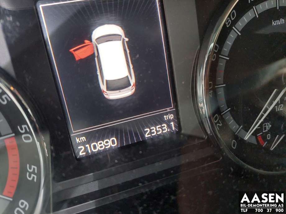 Škoda Octavia 2013-2016 (Type III, Fase 1) , Motorkode: CRMB, Girkassekode: PGS