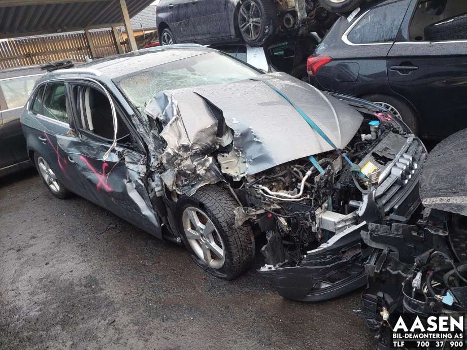 Audi A3 2012-2016 (Type III, Fase 1) , Motorkode: CYVB, Girkassekode: QHV