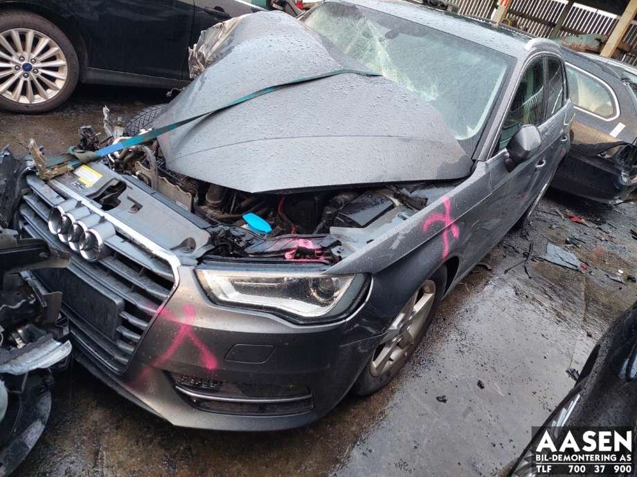Audi A3 2012-2016 (Type III, Fase 1) , Motorkode: CYVB, Girkassekode: QHV