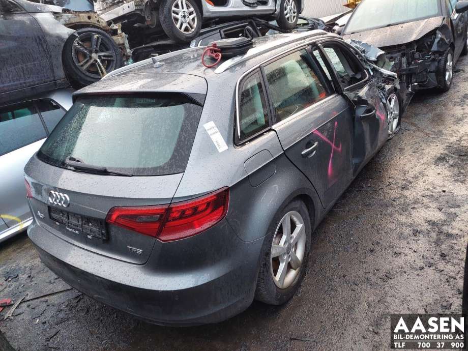 Audi A3 2012-2016 (Type III, Fase 1) , Motorkode: CYVB, Girkassekode: QHV