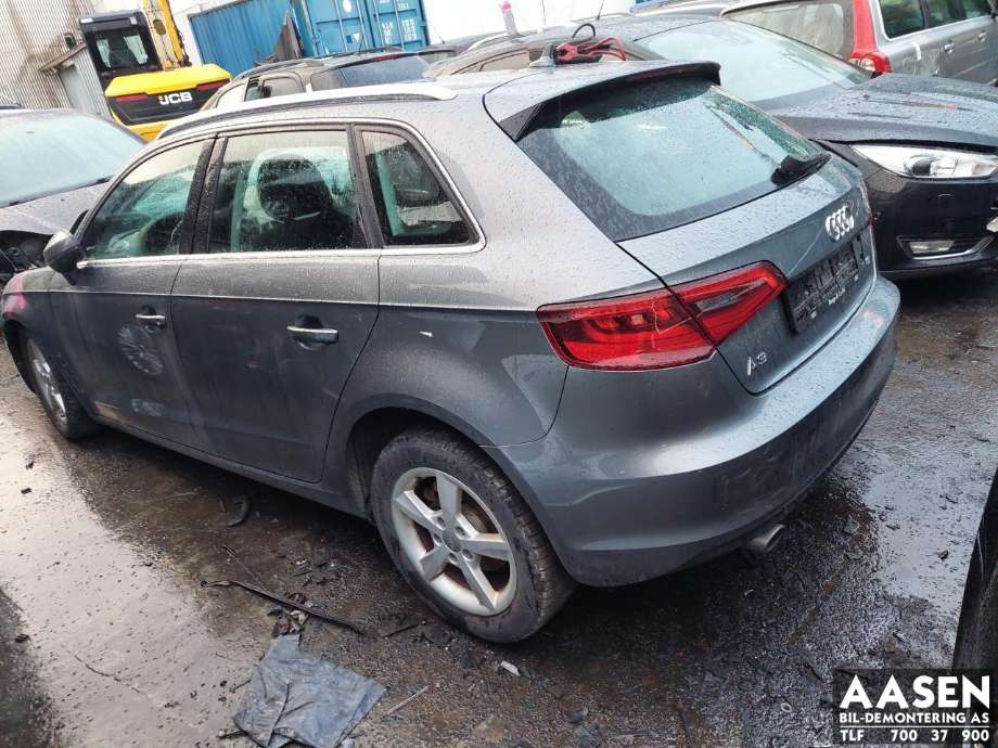 Audi A3 2012-2016 (Type III, Fase 1) , Motorkode: CYVB, Girkassekode: QHV