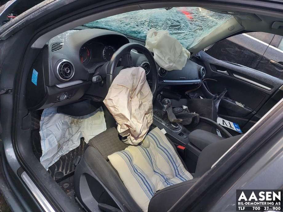 Audi A3 2012-2016 (Type III, Fase 1) , Motorkode: CYVB, Girkassekode: QHV