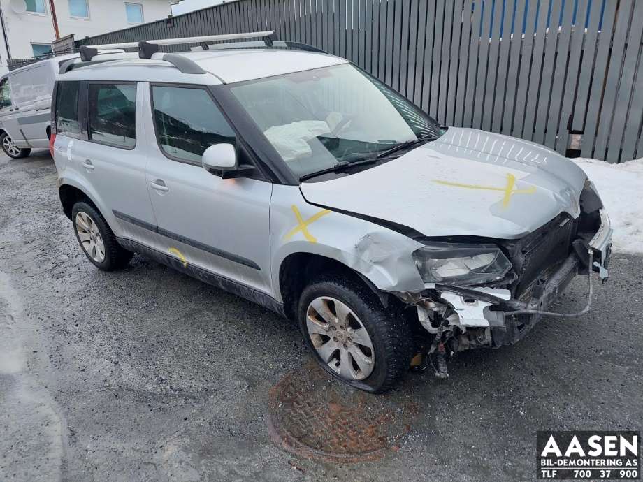 Škoda Yeti 2014-2017 (Fase 2) , Motorkode: CFHF, Girkassekode: NFQ