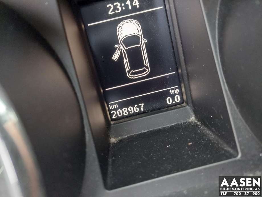Škoda Yeti 2014-2017 (Fase 2) , Motorkode: CFHF, Girkassekode: NFQ