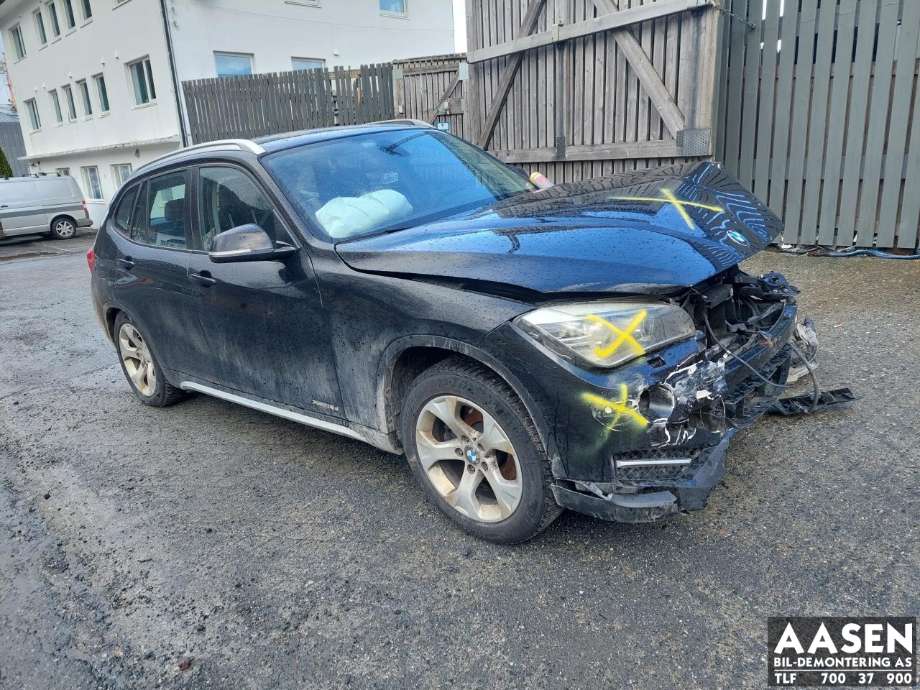BMW X1 2009-2015 (E84) (E84), Motorkode: N47D20C, Girkassekode: 