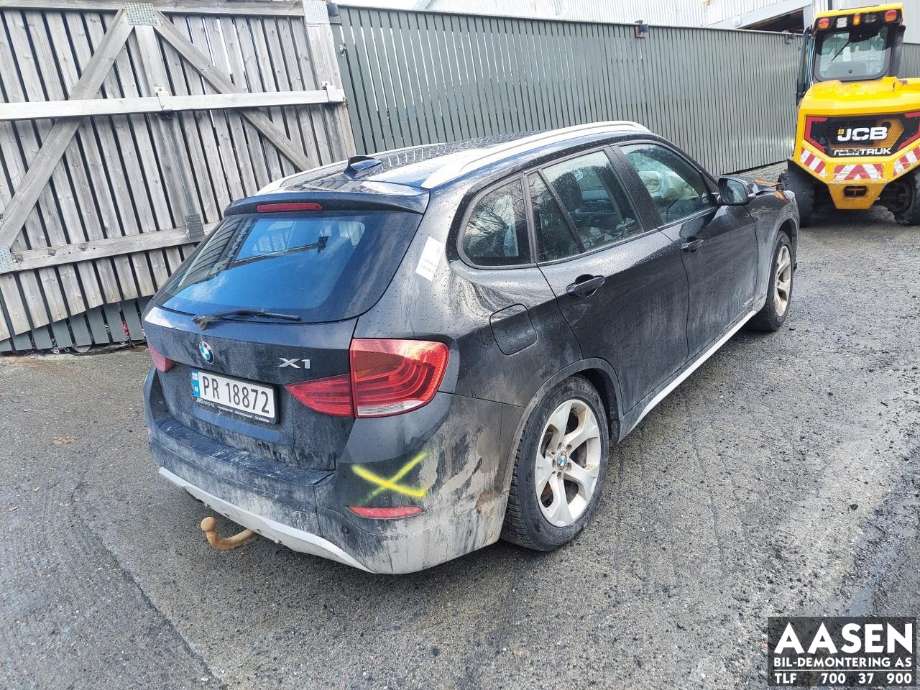 BMW X1 2009-2015 (E84) (E84), Motorkode: N47D20C, Girkassekode: 