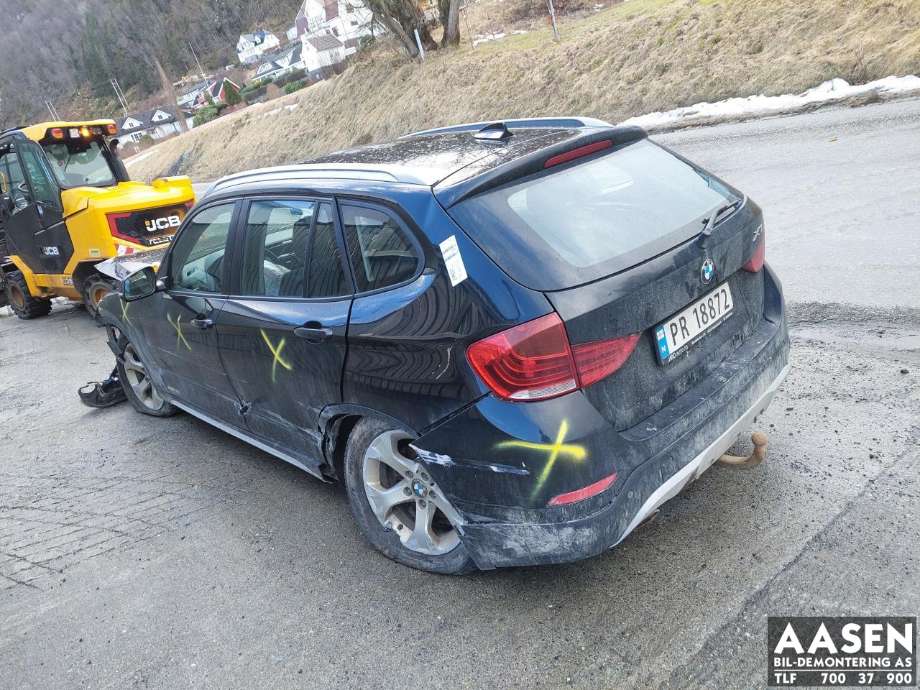 BMW X1 2009-2015 (E84) (E84), Motorkode: N47D20C, Girkassekode: 