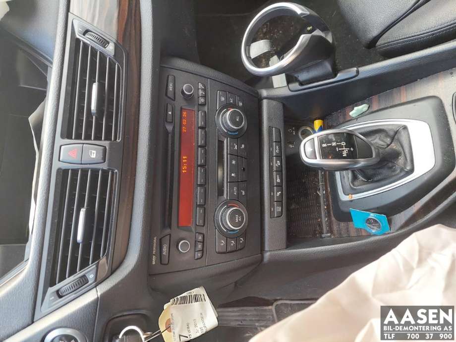 BMW X1 2009-2015 (E84) (E84), Motorkode: N47D20C, Girkassekode: 