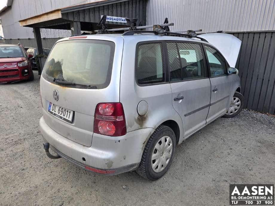 VW Touran 2007-2010 (Type I, Fase 2) , Motorkode: BXJ, Girkassekode: 