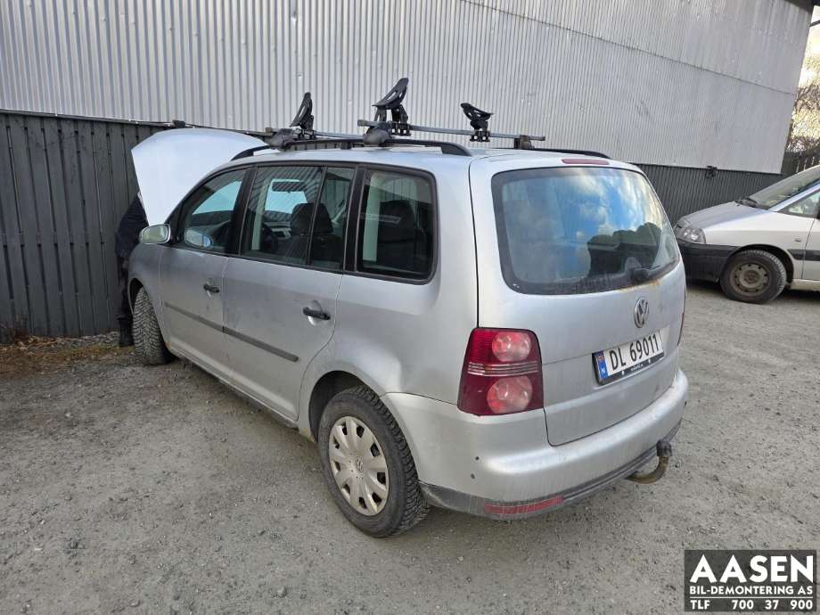VW Touran 2007-2010 (Type I, Fase 2) , Motorkode: BXJ, Girkassekode: 