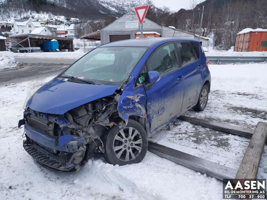 Toyota Verso-S, 2011-2015 (COMBI) (COMBI) delebil , Motorkode: 1ND-TV