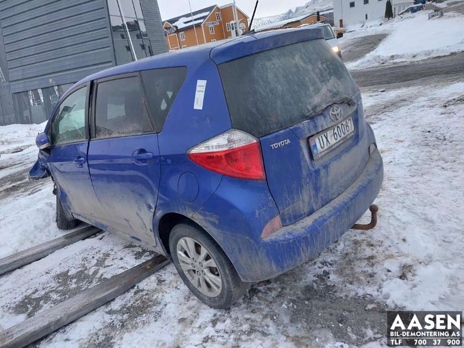 Toyota Verso-S 2011-2015 (COMBI) (COMBI), Motorkode: 1ND-TV, Girkassekode: 