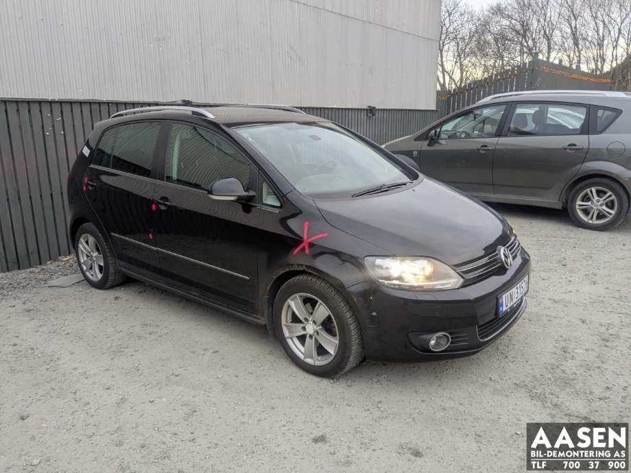 VW Golf, Plus/Cross 2009-2013 (Fase 2) , Motorkode: CAY, Girkassekode: 
