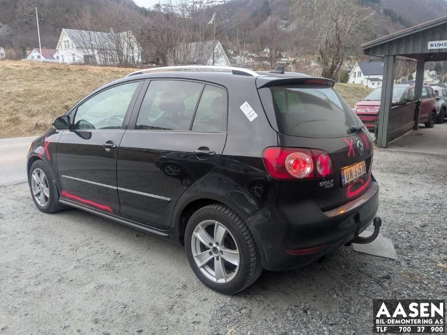 VW Golf, Plus/Cross 2009-2013 (Fase 2) , Motorkode: CAY, Girkassekode: 