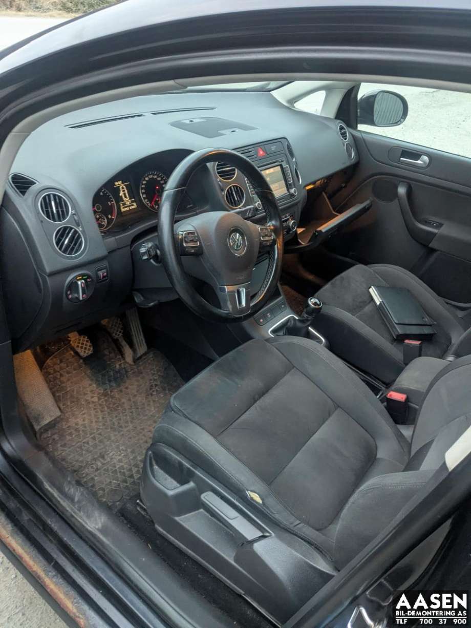 VW Golf, Plus/Cross 2009-2013 (Fase 2) , Motorkode: CAY, Girkassekode: 