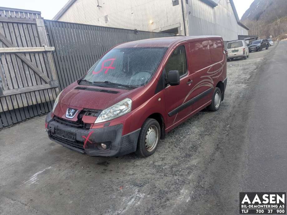 Peugeot Expert 2007-2016 (Type II) , Motorkode: 9HU, Girkassekode: 