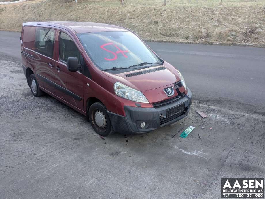 Peugeot Expert 2007-2016 (Type II) , Motorkode: 9HU, Girkassekode: 