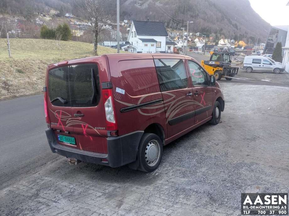 Peugeot Expert 2007-2016 (Type II) , Motorkode: 9HU, Girkassekode: 