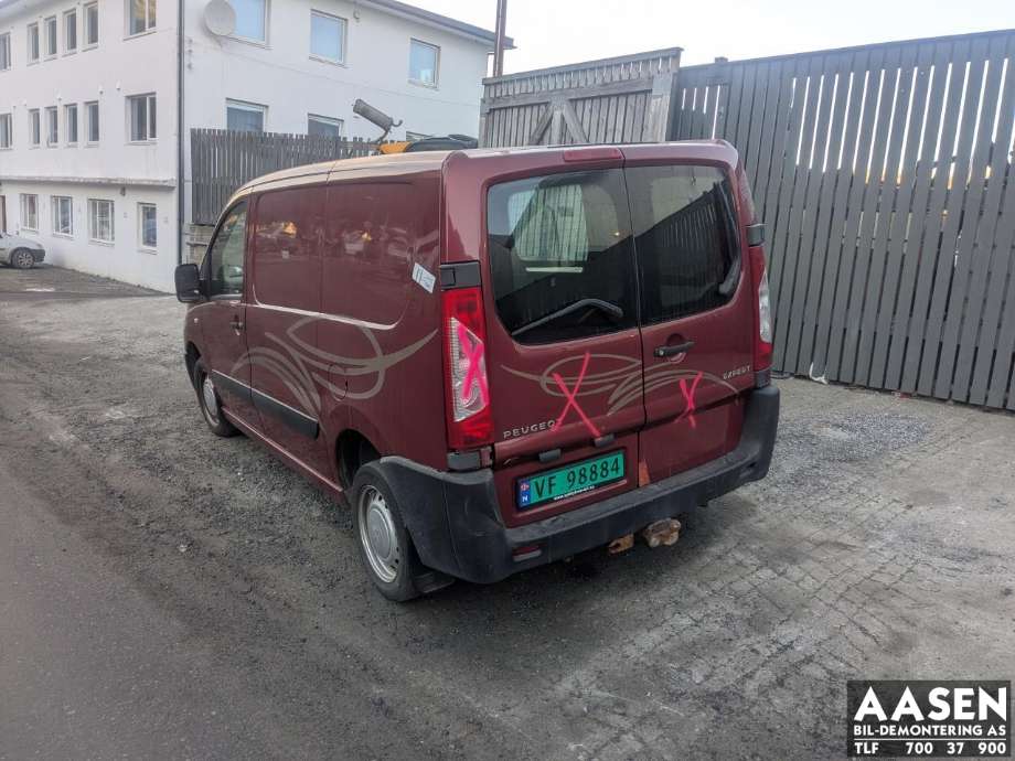 Peugeot Expert 2007-2016 (Type II) , Motorkode: 9HU, Girkassekode: 