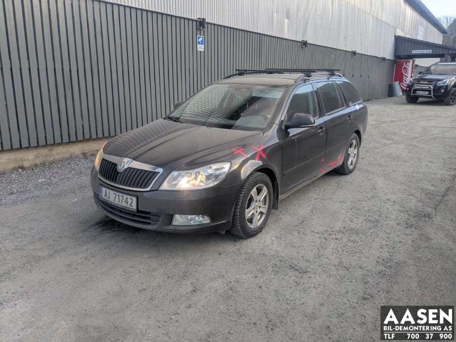 Škoda Octavia, 2009-2013 (Type II, Fase 2)  delebil , Motorkode: CAY
