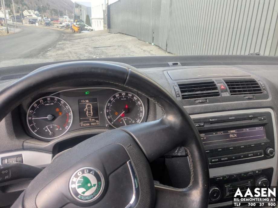 Škoda Octavia 2009-2013 (Type II, Fase 2) delebil , Motorkode: CAY, Girkassekode: