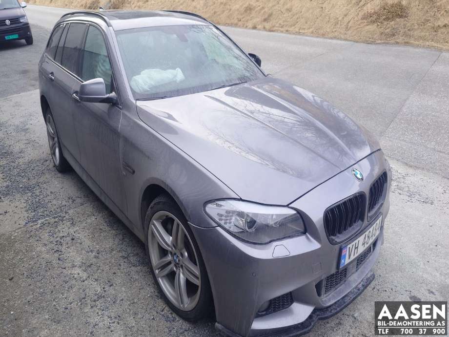 BMW 5-Serie 2010-2017 (F10/F11) (F10/F11), Motorkode: N47D20D, Girkassekode: 
