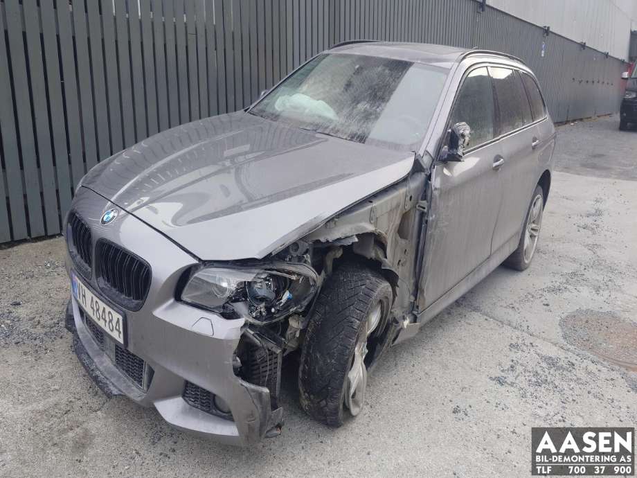 BMW 5-Serie 2010-2017 (F10/F11) (F10/F11), Motorkode: N47D20D, Girkassekode: 