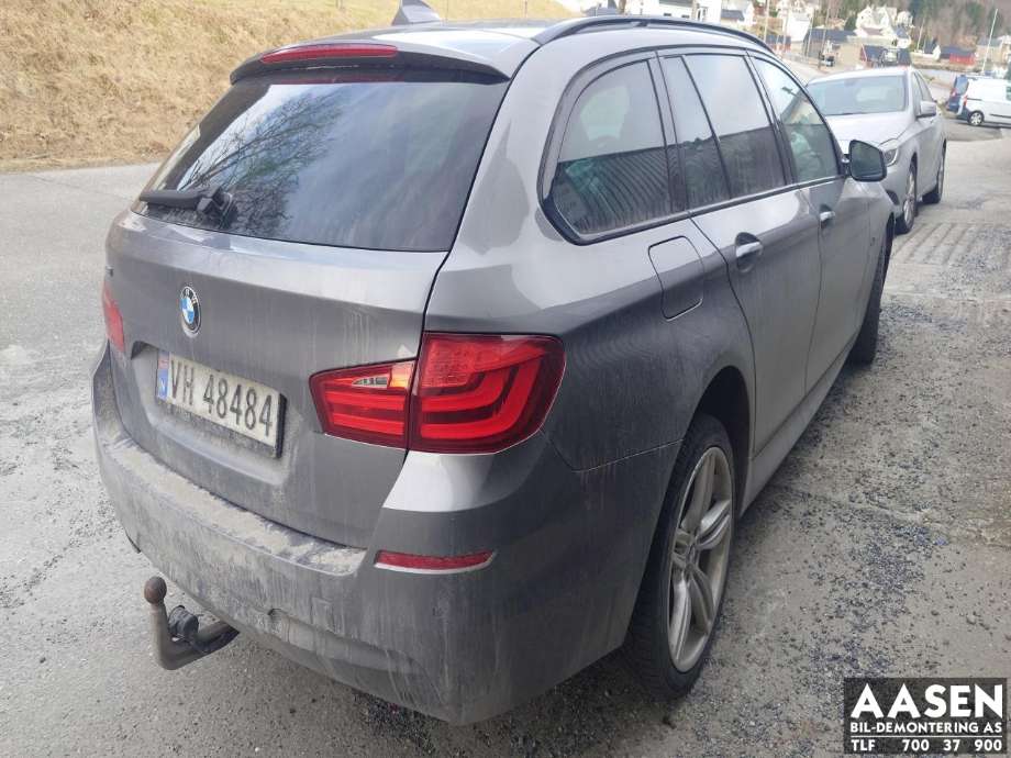 BMW 5-Serie 2010-2017 (F10/F11) (F10/F11), Motorkode: N47D20D, Girkassekode: 