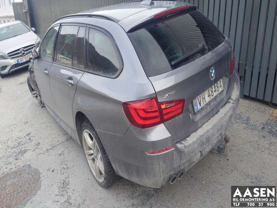 BMW 5-Serie 2010-2017 (F10/F11) (F10/F11), Motorkode: N47D20D, Girkassekode: 