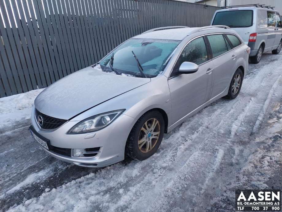 Mazda 6, 2008-2010 (Type II, Fase 1)  delebil , Motorkode: R2