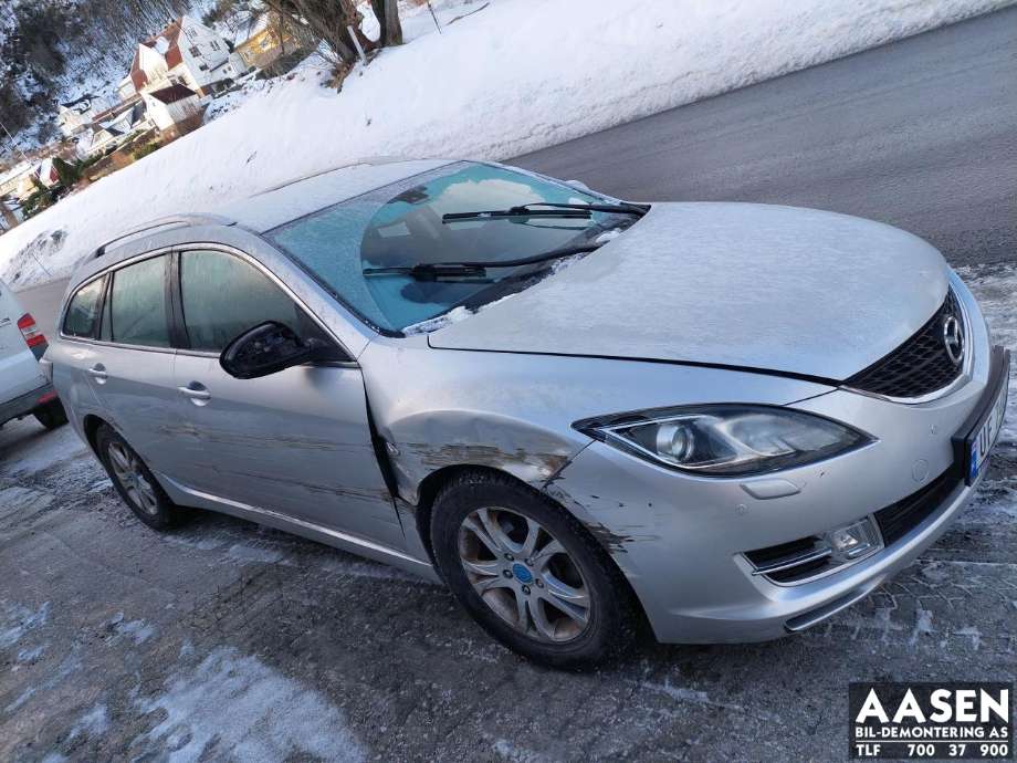 Mazda 6 2008-2010 (Type II, Fase 1) , Motorkode: R2, Girkassekode: