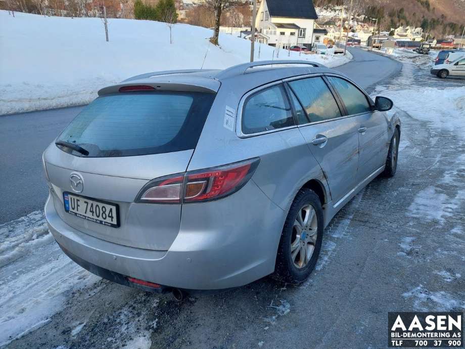 Mazda 6 2008-2010 (Type II, Fase 1) , Motorkode: R2, Girkassekode: