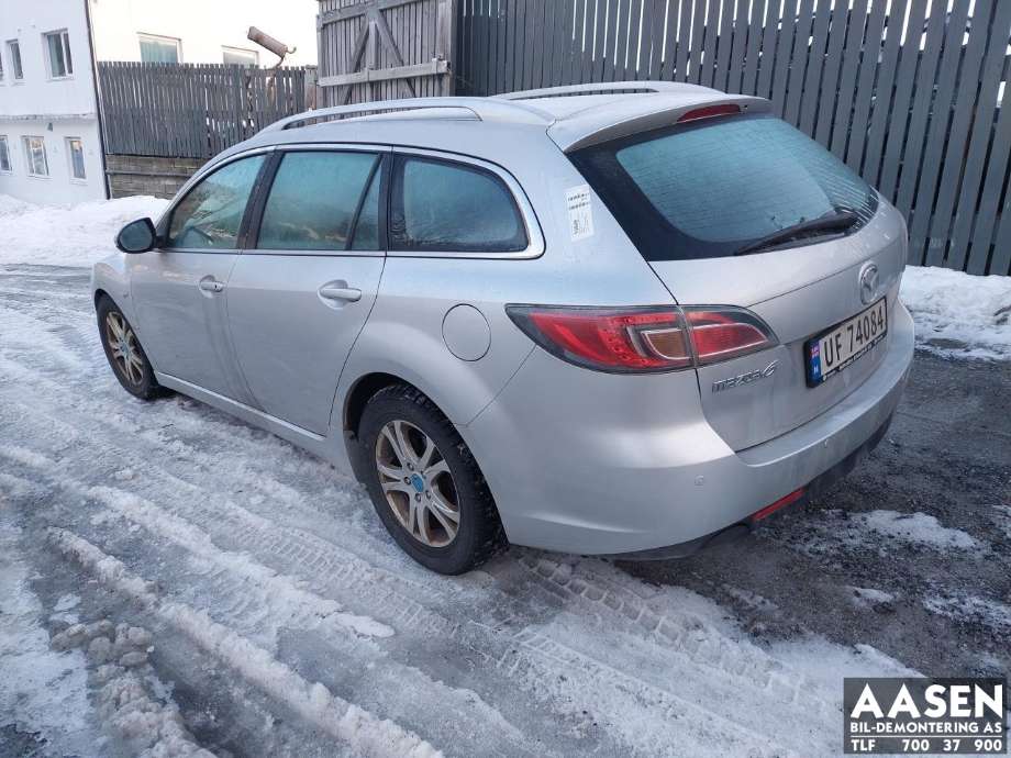 Mazda 6 2008-2010 (Type II, Fase 1) , Motorkode: R2, Girkassekode: