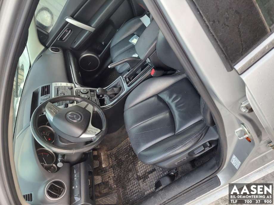 Mazda 6 2008-2010 (Type II, Fase 1) , Motorkode: R2, Girkassekode: