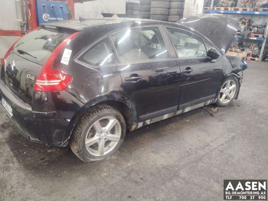 Citroën C4 2004-2011 (Type I) , Motorkode: 9HV, Girkassekode: 