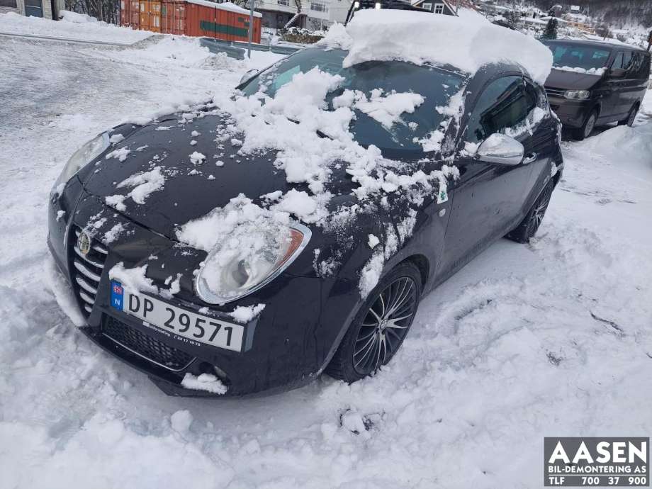 Alfa Romeo MiTo 2008-2016 , Motorkode: 312A2000, Girkassekode: 