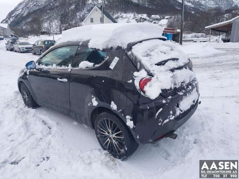 Alfa Romeo MiTo 2008-2016 , Motorkode: 312A2000, Girkassekode: 