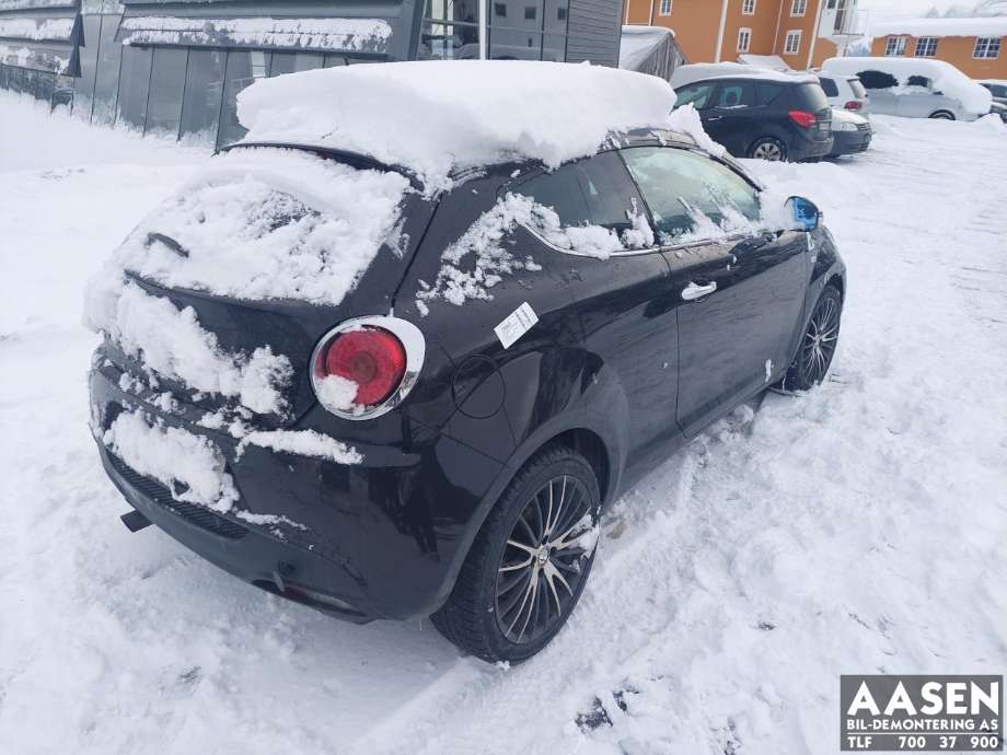Alfa Romeo MiTo 2008-2016 , Motorkode: 312A2000, Girkassekode: 