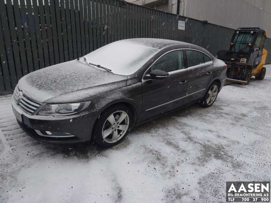 VW CC 2012-2014 (PASSAT CC) (PASSAT CC), Motorkode: CFFB, Girkassekode: NFU