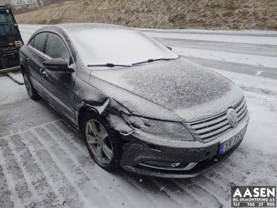 VW CC 2012-2014 (PASSAT CC) (PASSAT CC), Motorkode: CFFB, Girkassekode: NFU