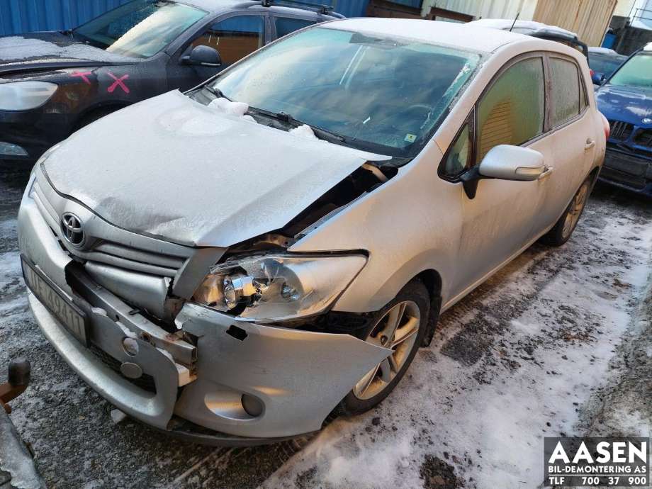 Toyota Auris, 2010-2012 (Type I, Fase 2)  delebil , Motorkode: 1ND-TV